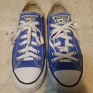 Blue converse